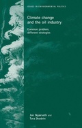 Cover: Climate Change and the Oil Industry - Manchester University Press