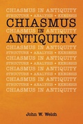 Cover: Chiasmus in Antiquity - Wipf & Stock Publishers