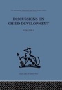Cover: Discussions on Child Development - Routledge