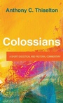 Cover: Colossians - Wipf & Stock Publishers