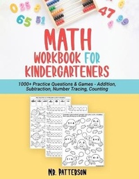 Enlarge image Cover: Math Workbook for Kindergarteners - Northern Press Inc.