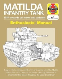 Enlarge image Cover: Matilda Infantry Tank - J H Haynes & Co Ltd