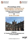 Cover: ECCWS 2020- Proceedings of the 19th European Conference on Cyber Warfare and Security - ACPIL