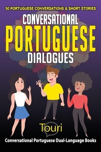 Enlarge image Cover: Conversational Portuguese Dialogues - Touri Language Learning