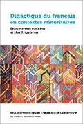Cover: Didactique du francais en contextes minoritaires - University of Ottawa Press