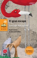 Cover: El gran escape - Ediciones SM