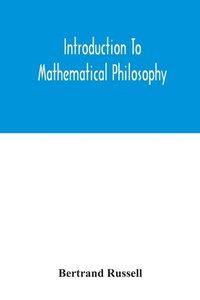 Abbildung von: Introduction to mathematical philosophy - ALPHA EDITION