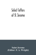 Cover: Select letters of St. Jerome - ALPHA EDITION