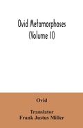 Cover: Ovid Metamorphoses (Volume II) - Alpha Editions