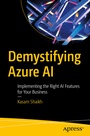 Cover: Demystifying Azure AI - APress