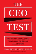 Cover: The CEO Test - Harvard Business Review Press