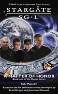 Cover: STARGATE SG-1 A Matter of Honor - Fandemonium Ltd