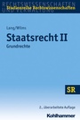 Cover: Staatsrecht II - Kohlhammer
