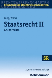 Abbildung von: Staatsrecht II - Kohlhammer