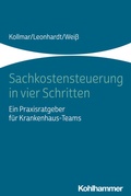 Cover: Sachkostensteuerung in vier Schritten - Kohlhammer