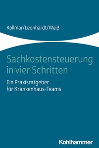 Abbildung von: Sachkostensteuerung in vier Schritten - Kohlhammer