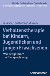 Abbildung von: Verhaltenstherapie bei Kindern, Jugendlichen und jungen Erwachsenen - Kohlhammer