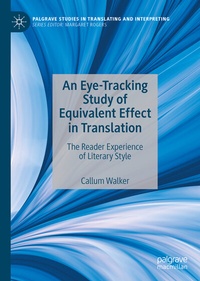 Abbildung von: An Eye-Tracking Study of Equivalent Effect in Translation - Palgrave Macmillan