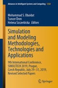 Cover: Simulation and Modeling Methodologies, Technologies and Applications - Springer