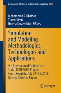 Enlarge image Cover: Simulation and Modeling Methodologies, Technologies and Applications - Springer