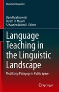 Cover: Language Teaching in the Linguistic Landscape - Springer