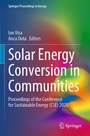 Cover: Solar Energy Conversion in Communities - Springer