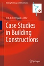 Cover: Case Studies in Building Constructions - Springer