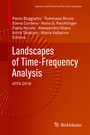 Cover: Landscapes of Time-Frequency Analysis - Birkh&auml;user