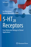 Cover: 5-HT2B Receptors - Springer