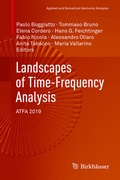 Cover: Landscapes of Time-Frequency Analysis - Birkh&auml;user