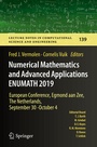 Cover: Numerical Mathematics and Advanced Applications ENUMATH 2019 - Springer