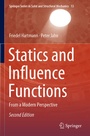 Cover: Statics and Influence Functions - Springer