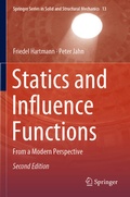 Cover: Statics and Influence Functions - Springer