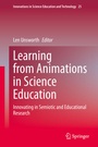 Cover: Learning from Animations in Science Education - Springer