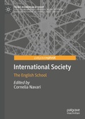Cover: International Society - Palgrave Pivot