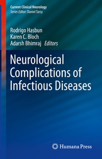 Abbildung von: Neurological Complications of Infectious Diseases - Humana