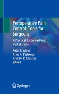 Abbildung von: Perioperative Pain Control: Tools for Surgeons - Springer