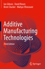 Cover: Additive Manufacturing Technologies - Springer
