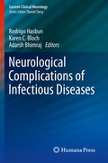 Cover: Neurological Complications of Infectious Diseases - Humana