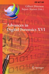 Enlarge image Cover: Advances in Digital Forensics XVI - Springer