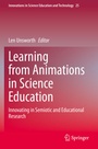 Cover: Learning from Animations in Science Education - Springer