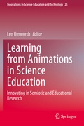 Cover: Learning from Animations in Science Education - Springer