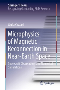 Abbildung von: Microphysics of Magnetic Reconnection in Near-Earth Space - Springer