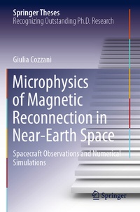 Abbildung von: Microphysics of Magnetic Reconnection in Near-Earth Space - Springer