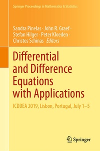 Enlarge image Cover: Differential and Difference Equations with Applications - Springer
