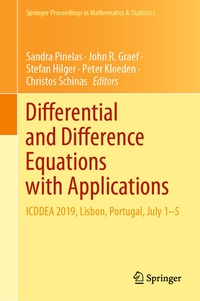 Abbildung von: Differential and Difference Equations with Applications - Springer