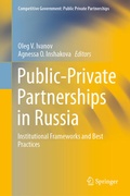 Cover: Public-Private Partnerships in Russia - Springer