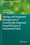 Cover: Etiology and Integrated Management of Economically Important Fungal Diseases of Ornamental Palms - Springer