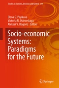 Cover: Socio-economic Systems: Paradigms for the Future - Springer