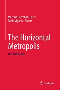 Enlarge image Cover: The Horizontal Metropolis - Springer